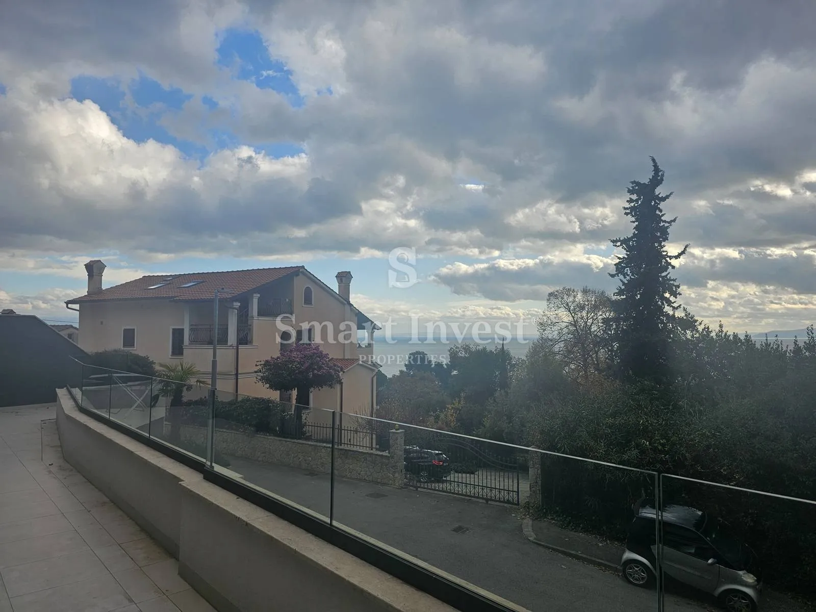 opatija, stan 3s+db s terasom, garažom i pogledom na more - slika 12