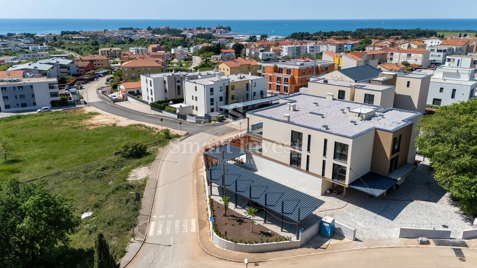 novigrad, moderan stan od 94.05 m2 s pogledom na more - slika 28