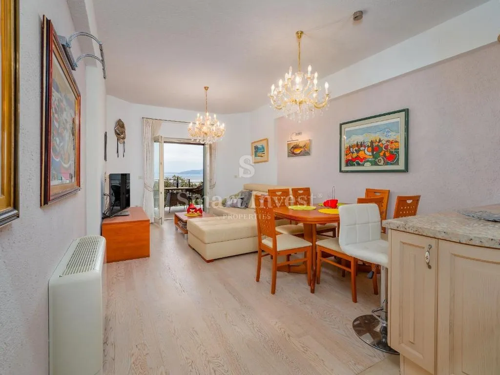 mošćenička draga, vila uz more s 6 apartmana i velikom okućnicom - slika 14
