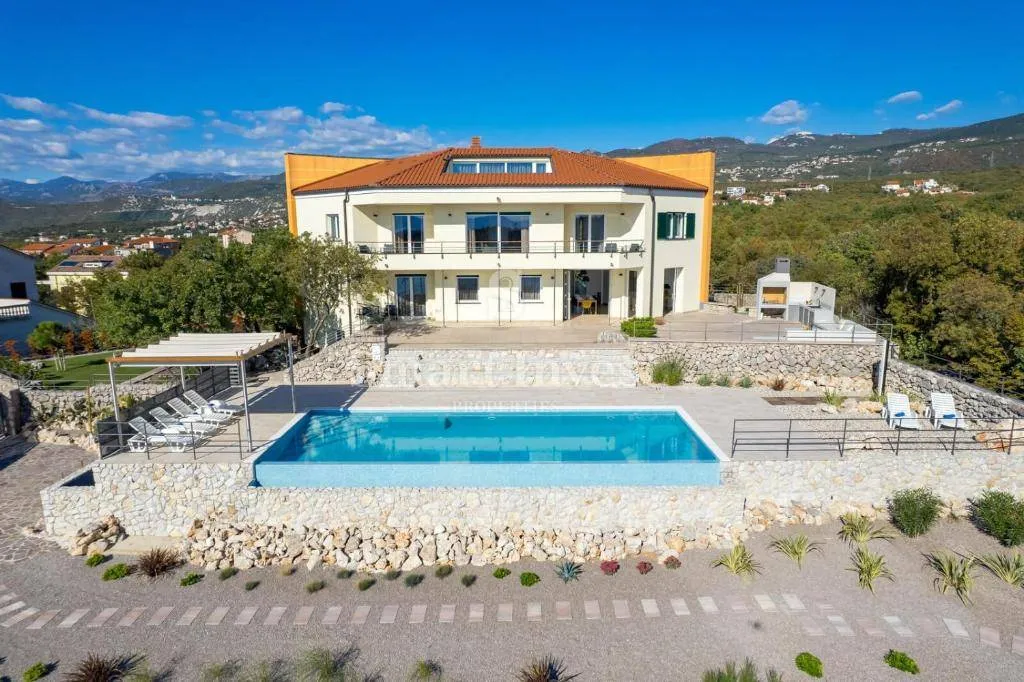 kraljevica, moderna villa s bazenom i pogledom na more - slika 2