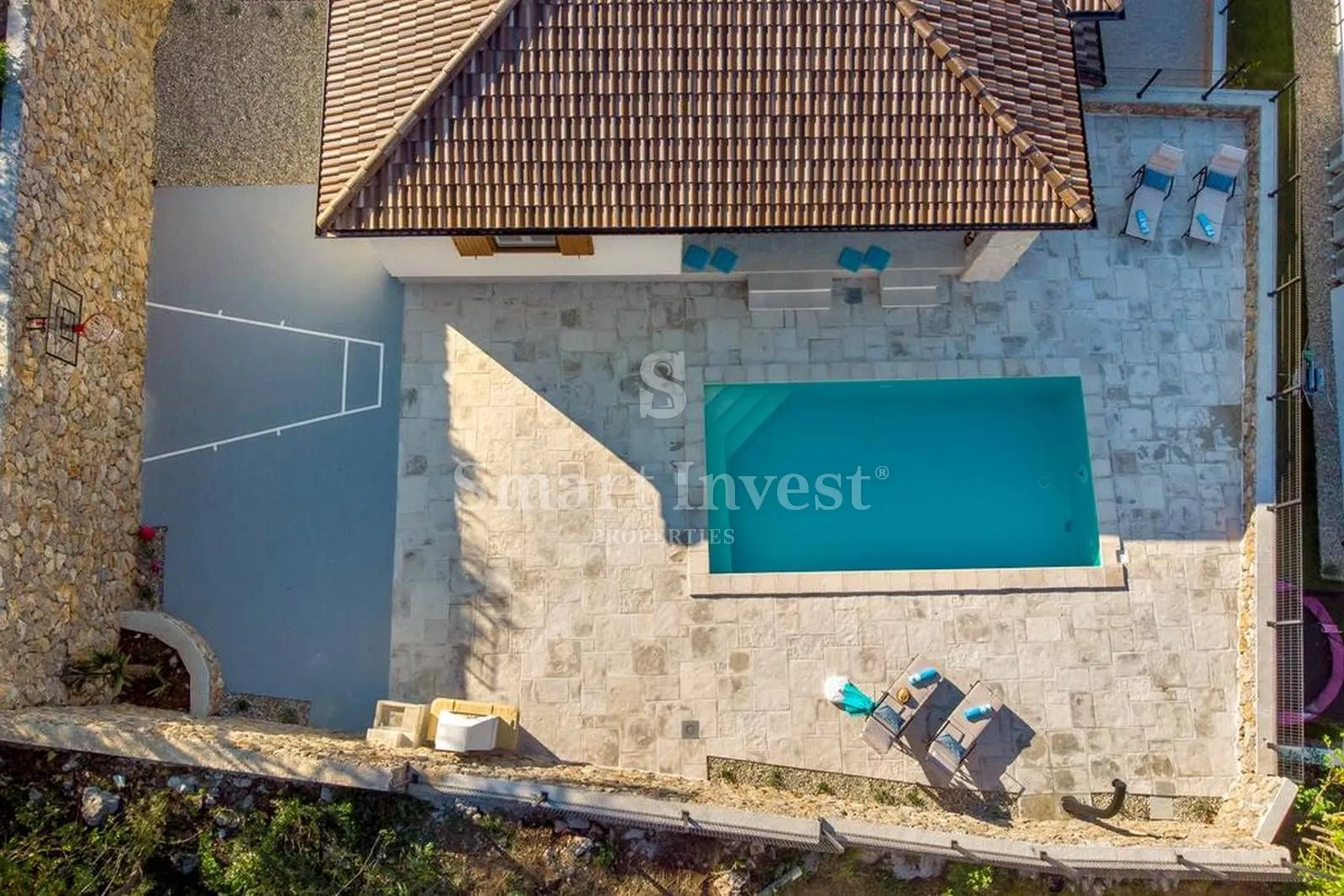 pobri, kuća od 200 m2 s bazenom i okućnicom od 750 m2 - slika 31