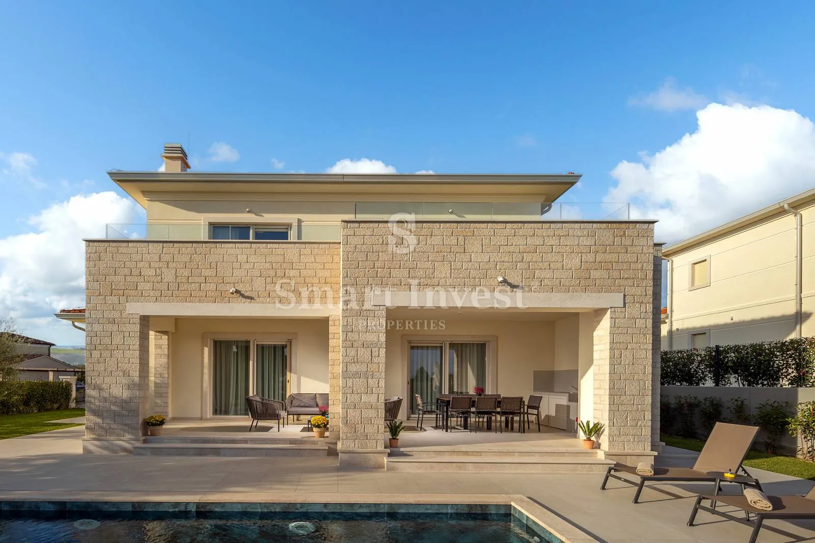 istra - poreč, moderna prostrana villa s bazenom blizu mora, prodaja - slika 7