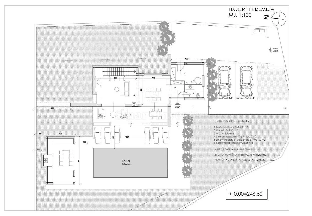 istra – bale, moderna vila s bazenom - slika 20