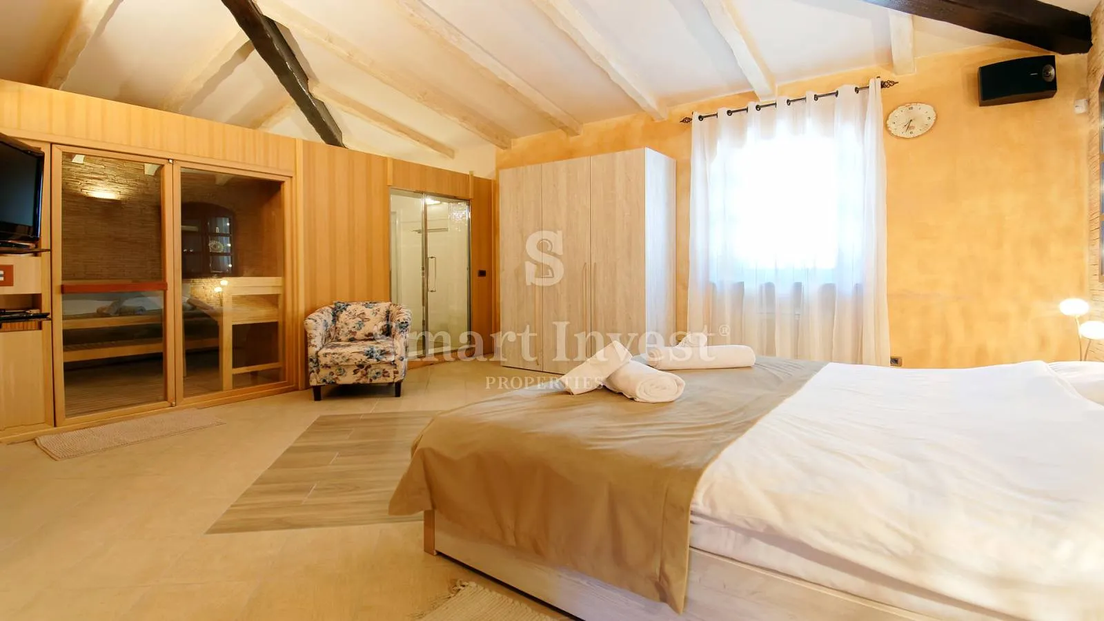 poreč, raskošna kamena vila s bazenom, konobom i saunom - slika 30