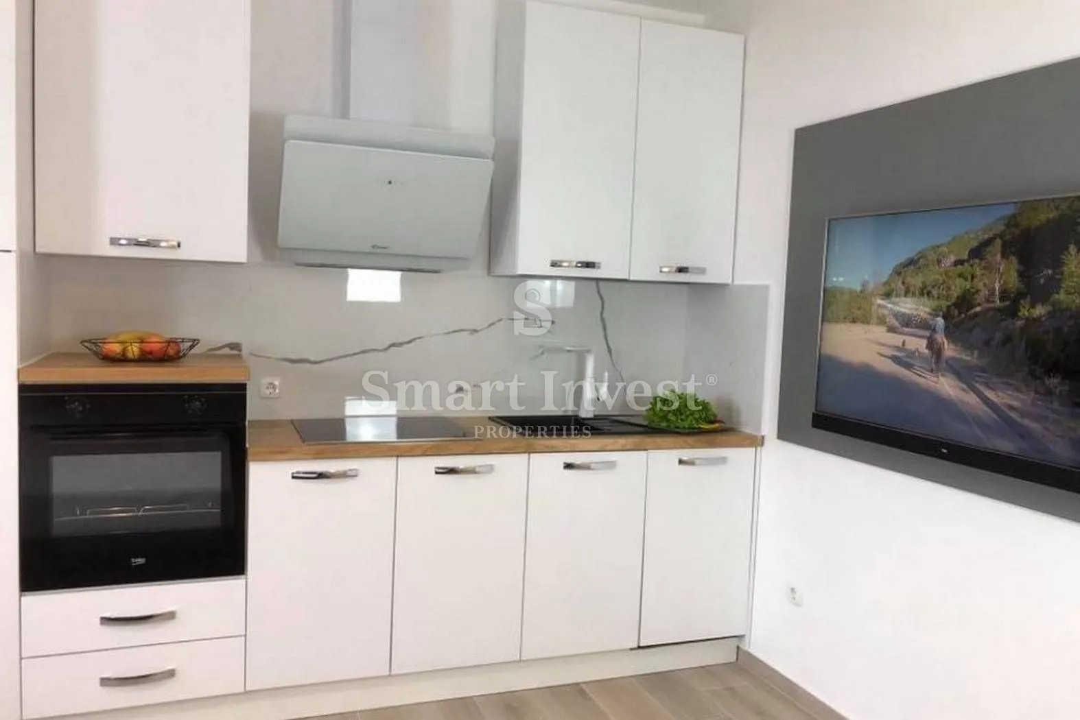 oprić, prekrasna apartmanska kuća 450 m2, s balkonima, terasama, pogledom na more i bazenom - slika 13