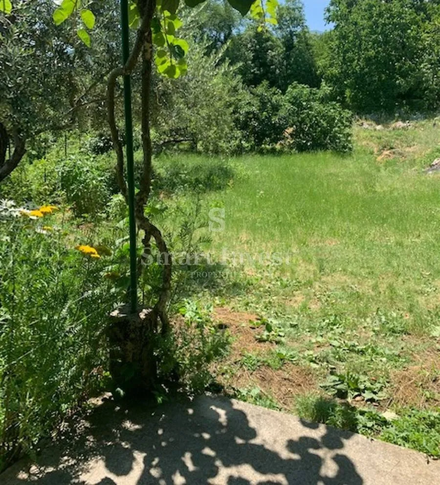 ičići - poljane, građevinsko zemljište od 2320 m2 na lijepoj i mirnoj lokaciji - slika 2