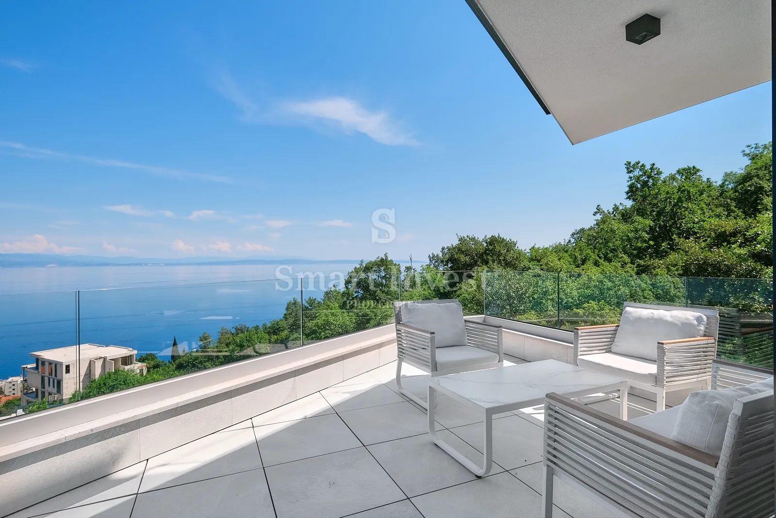 opatija, luksuzan apartman s panoramskim pogledom - slika 10
