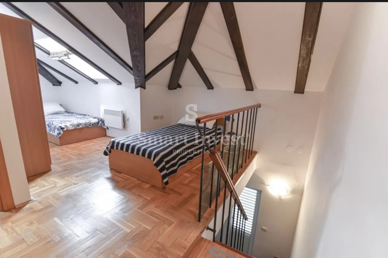 mošćenička draga, apartman 2s+db s pogledom na more top lokacija - slika 9