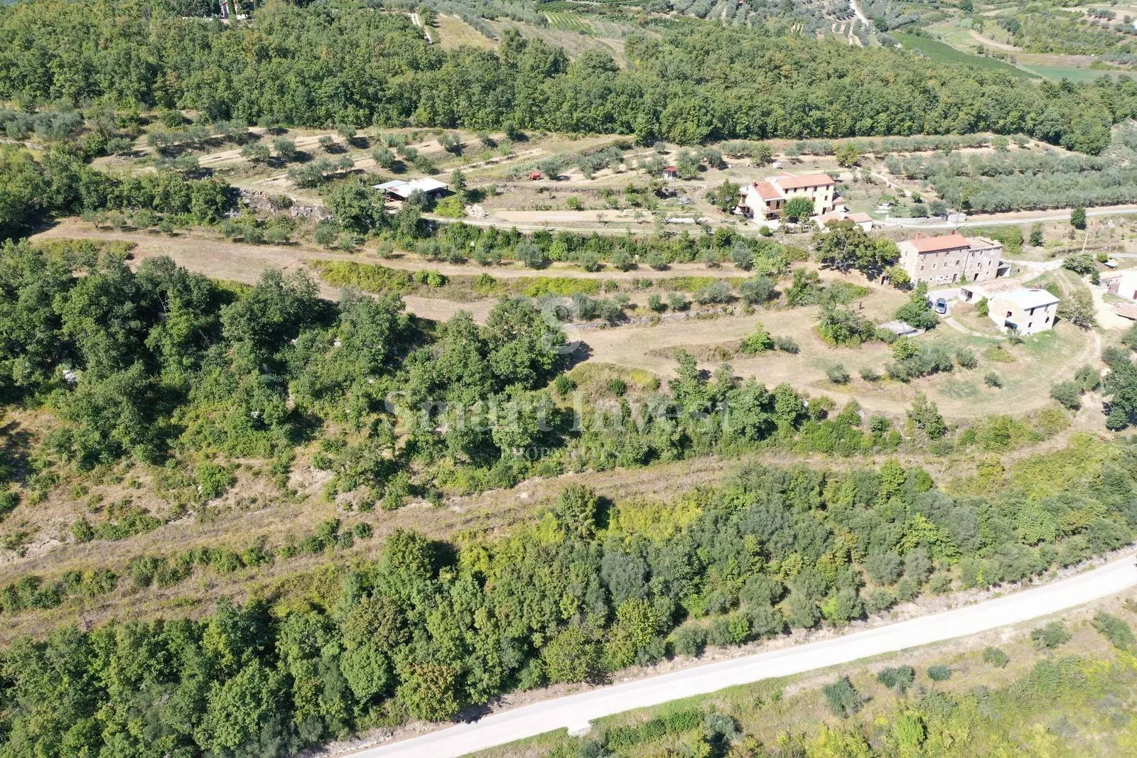 BUJE - MOMJAN, starina sa zemljištem površine 16.691 m2 - Momjan, Buje