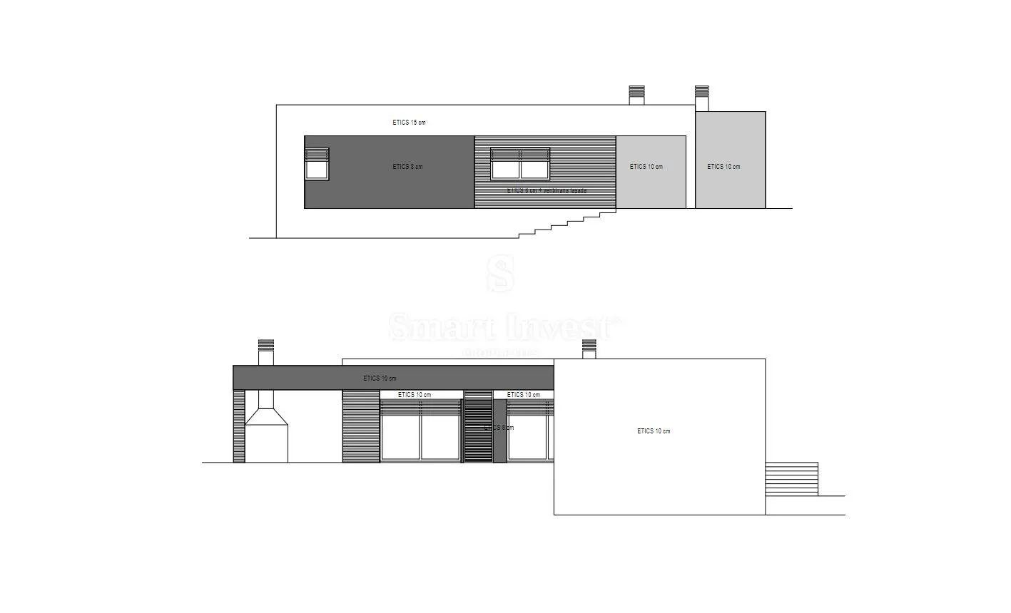 labin - okolica, zemljište sa projektom i građevinskom dozvolom - slika 17