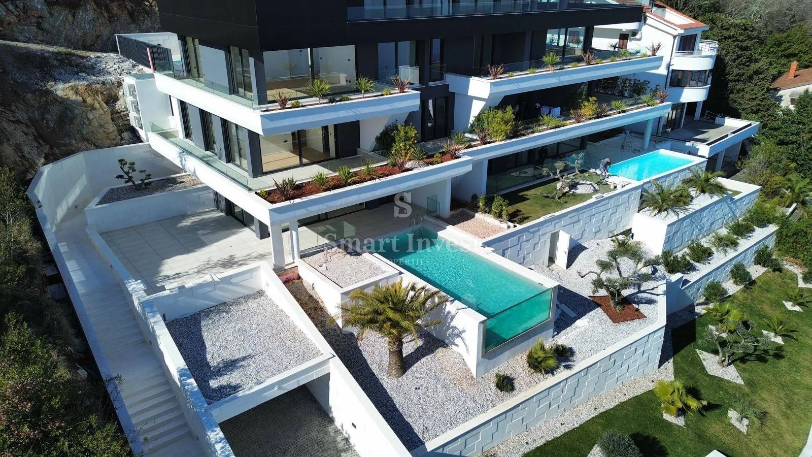opatija, raskošni penthouse s krovnom terasom i bazenom (s3) - slika 54