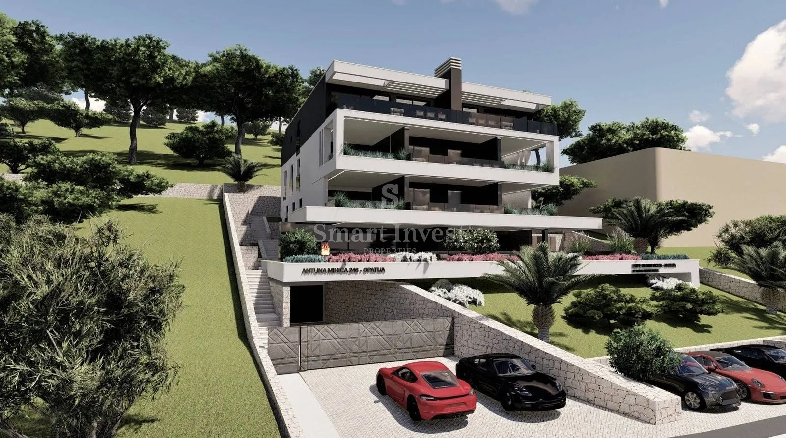 opatija, penthouse 3s+db s pogledom na more u luksuznoj novogradnji (s10) - slika 5