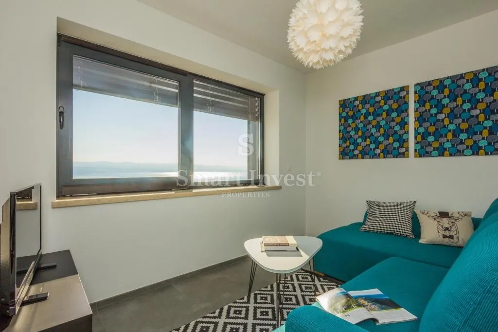 ika - oprić, vila s 4 apartmana i panoramskim pogledom na more - slika 22