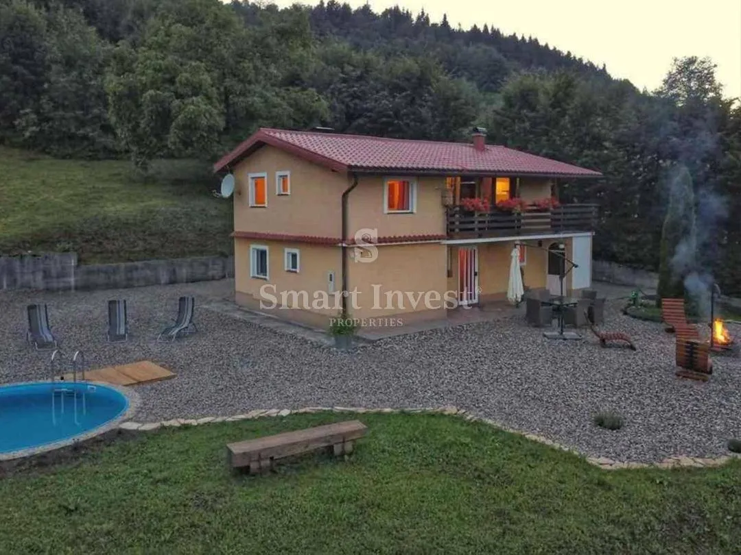 vrbovsko, kuća s bazenom i okućnicom od 6200 m2 - slika 33