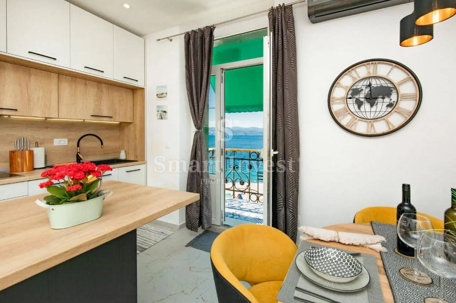 opatija - centar, novouređeni stan 43 m2 sa prekrasnim pogledom na more - slika 8