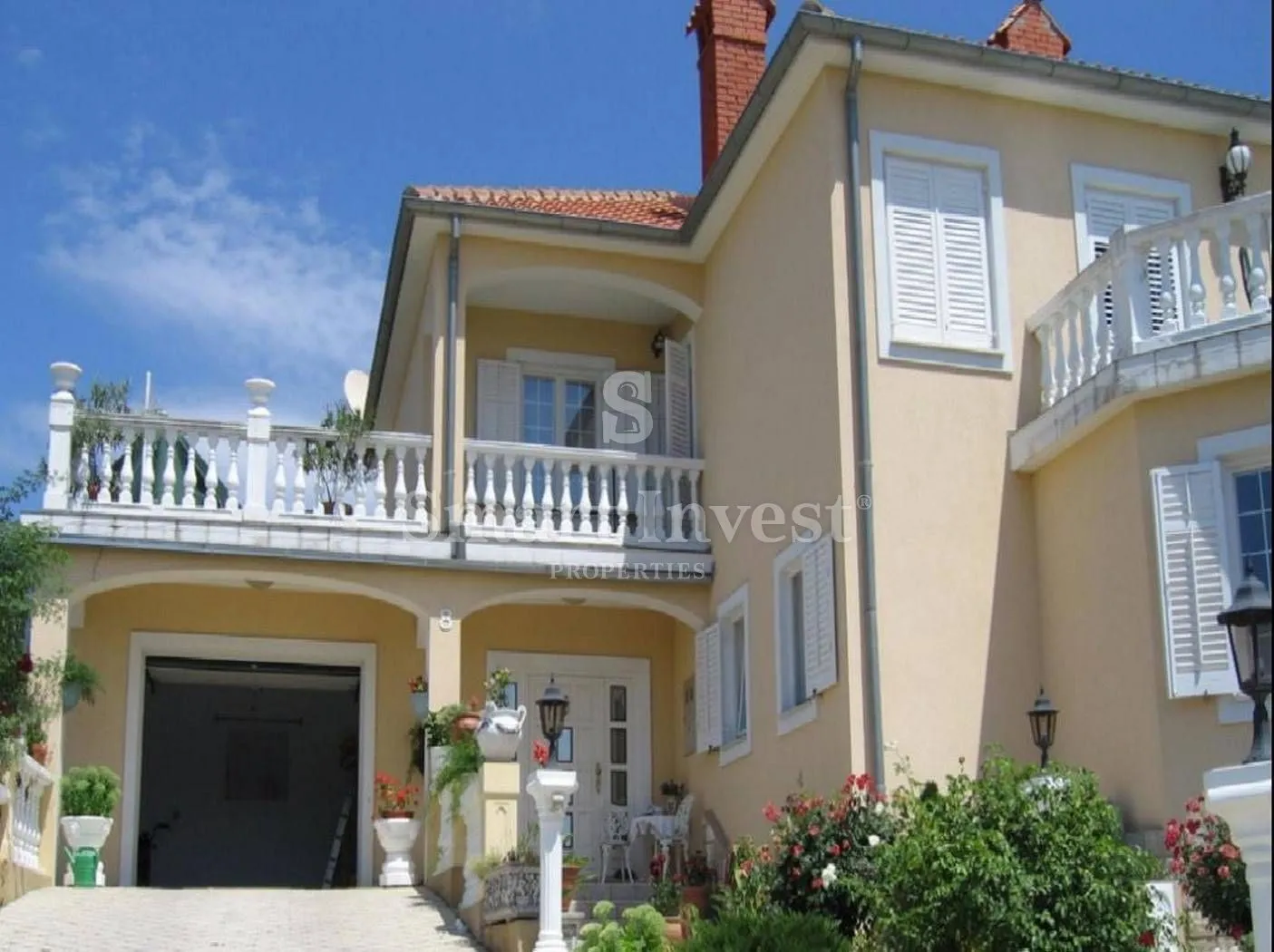 selce, luksuzna vila od 350 m2 u blizini mora! - slika 5