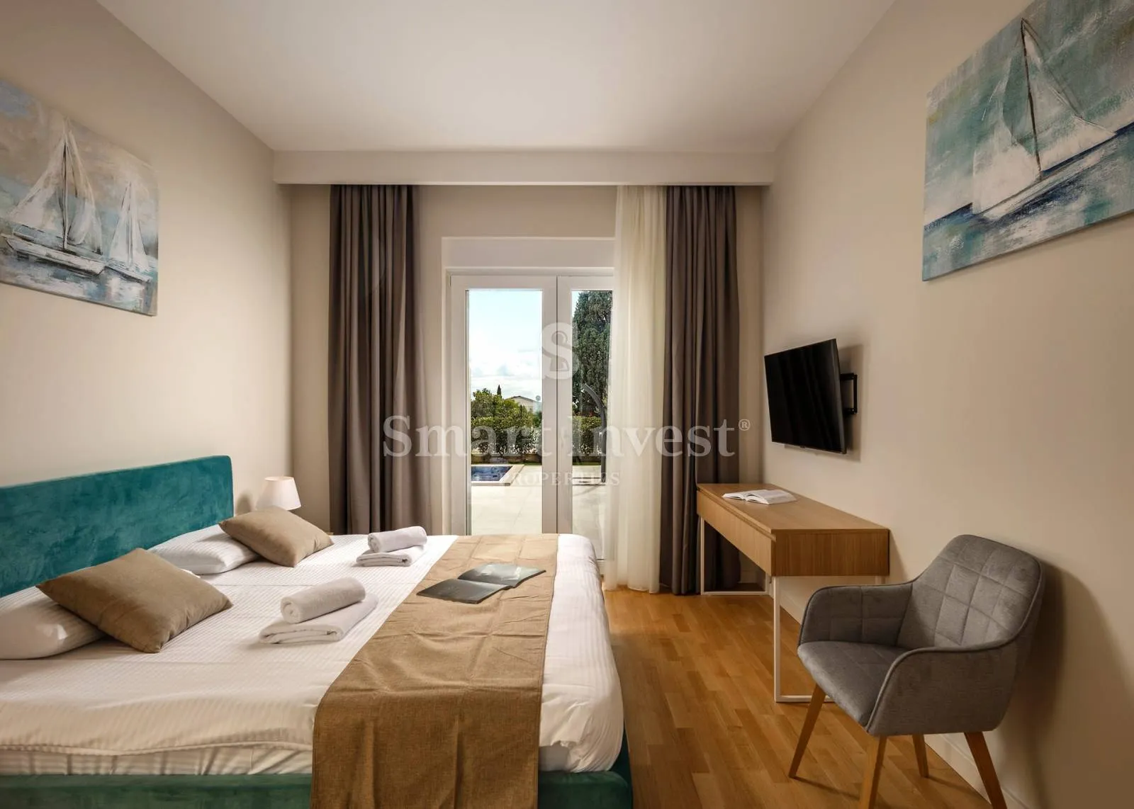 istra - poreč, moderna prostrana villa s bazenom blizu mora, prodaja - slika 19