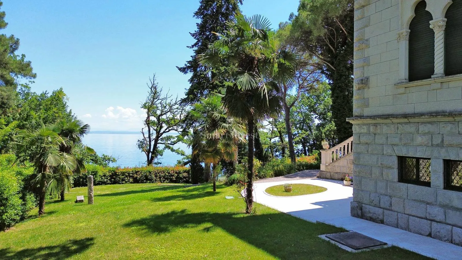 opatija, stara austrougarska vila uz more - slika 8