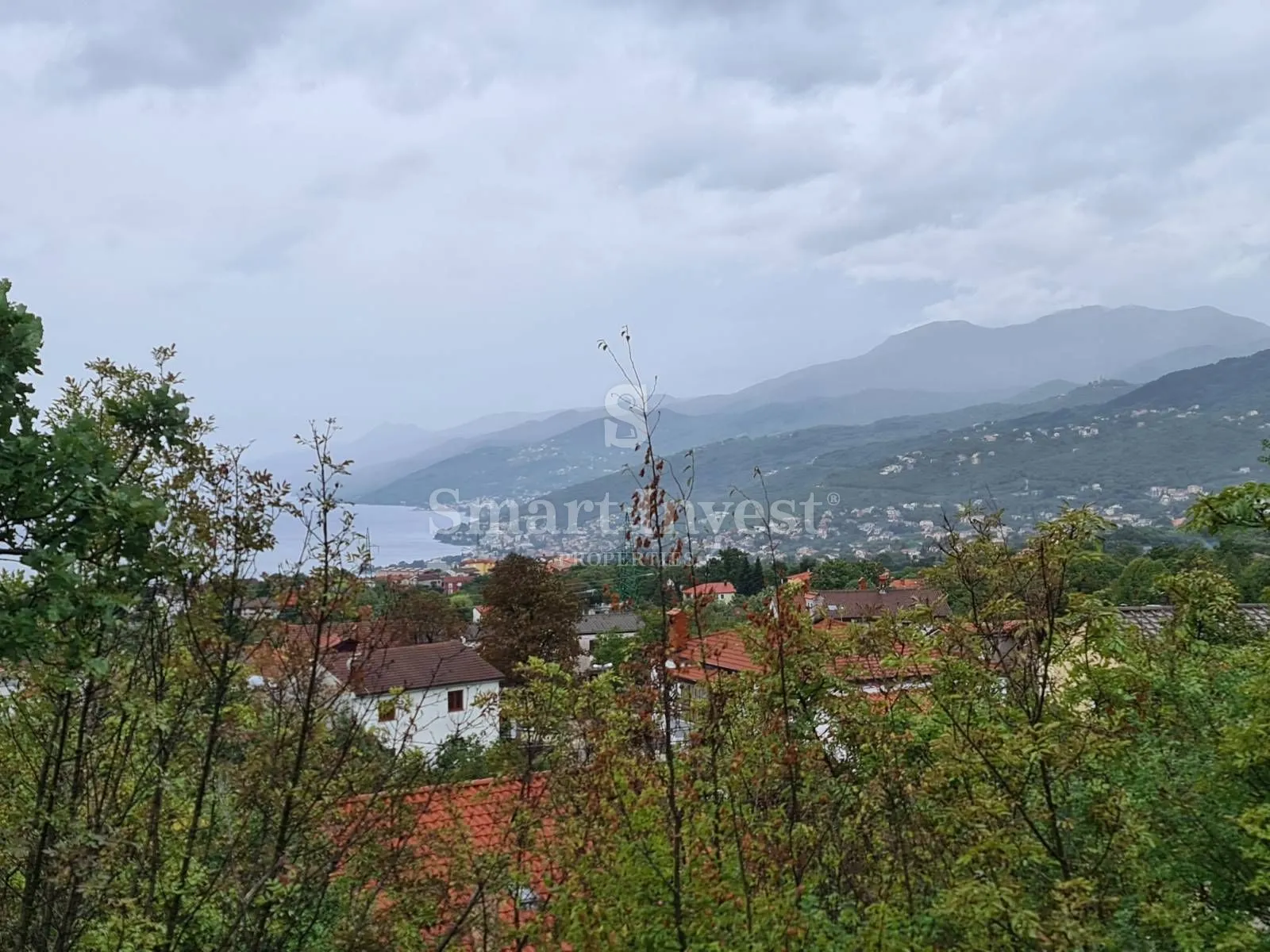 kastav, građevinsko zemljište s pogledom na more! - slika 7
