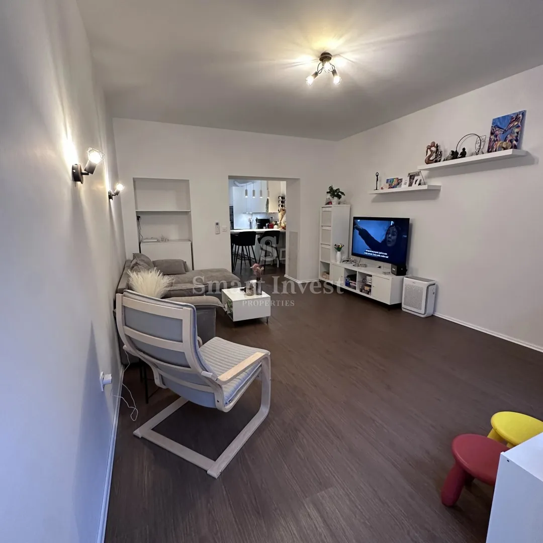 rijeka - centar, renoviran stan 1s+db s dva balkona! - slika 4