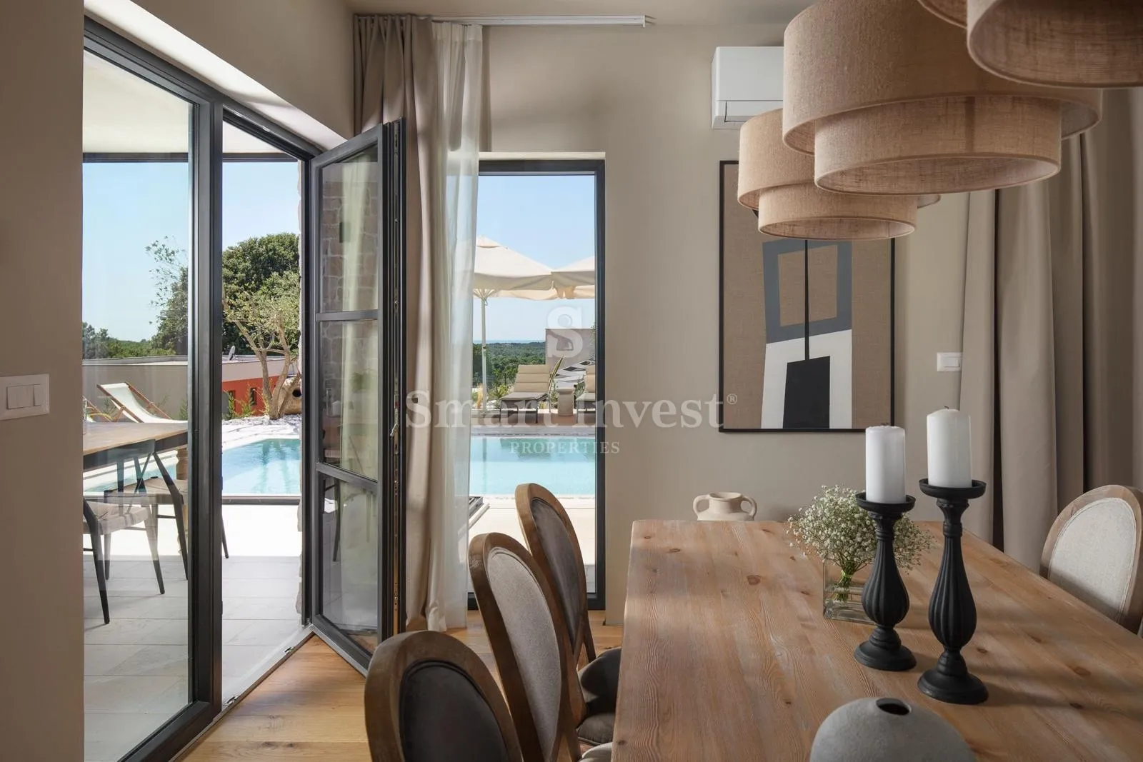 istra - poreč okolica, vrhunska dizajnerska vila s 5 spavaćih soba i wellnessom - slika 17