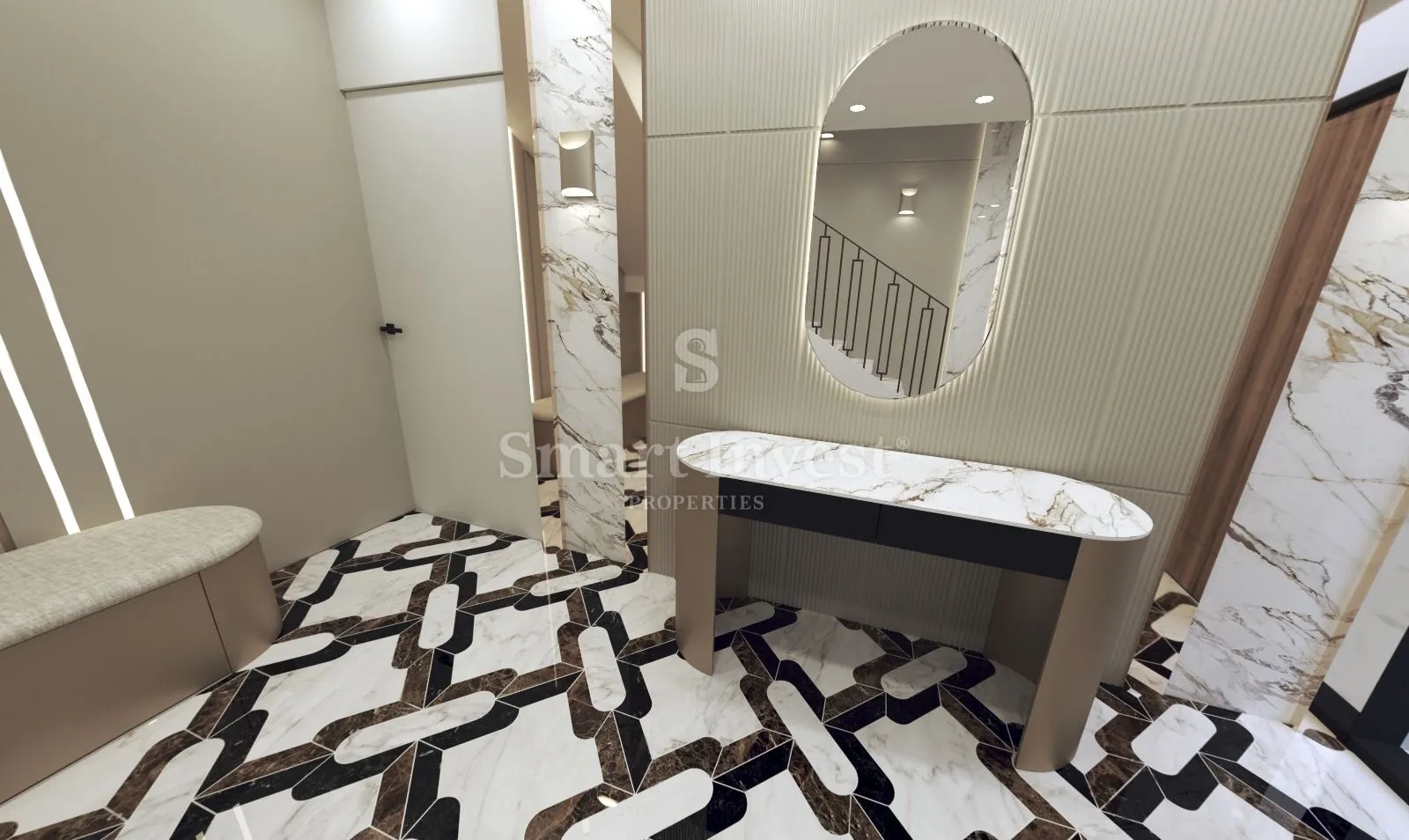 opatija - pobri, penthouse s pogledom na more i 2 parkirna mjesta - slika 12