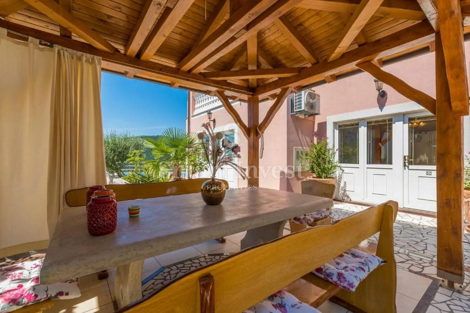 crikvenica, kuća od 440 m2 s 3 stana i bazenom - slika 31