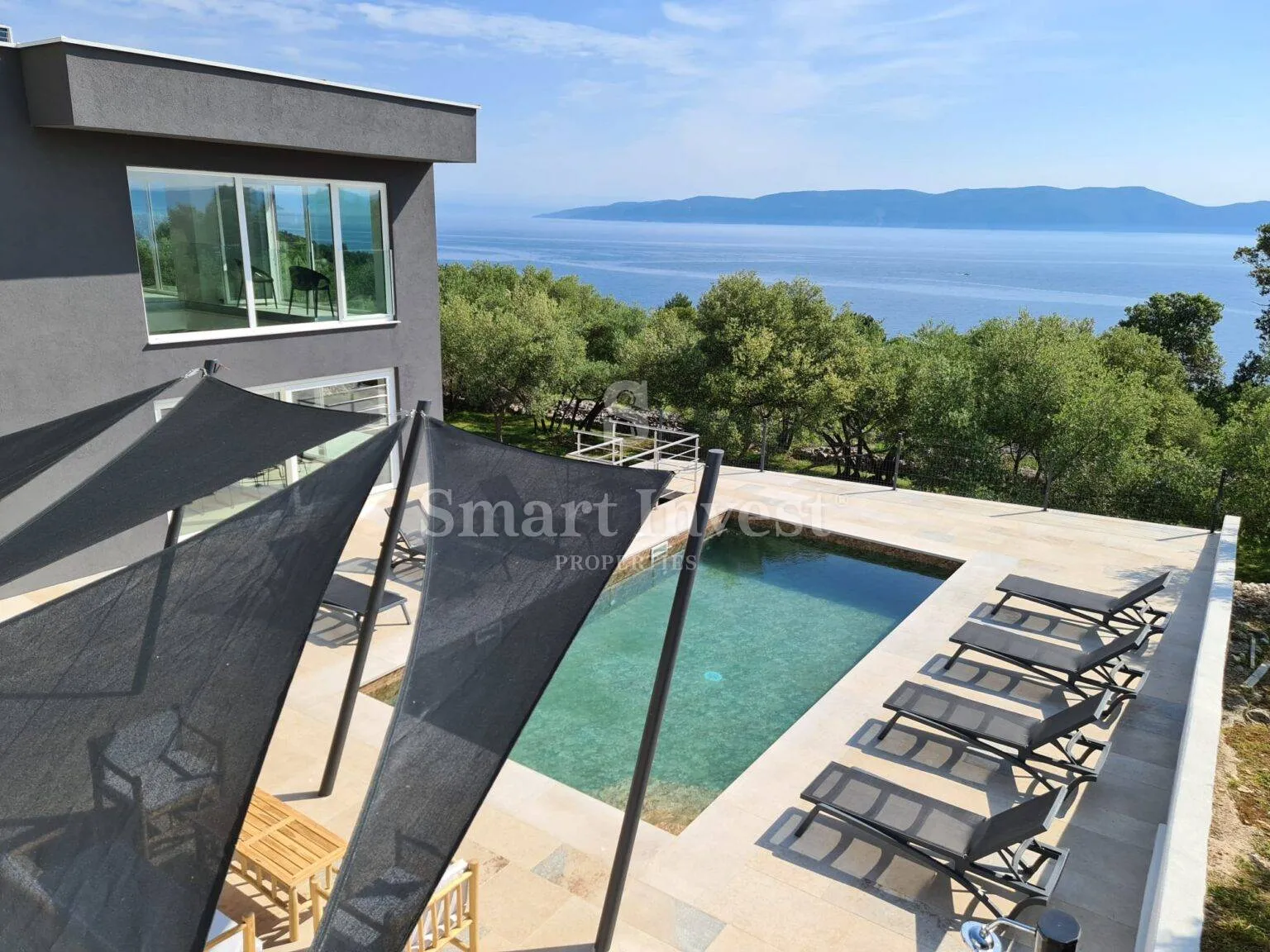 ISTRA, RABAC - LABIN, nova ekskluzivna vila na top lokaciji! - Rabac, Labin