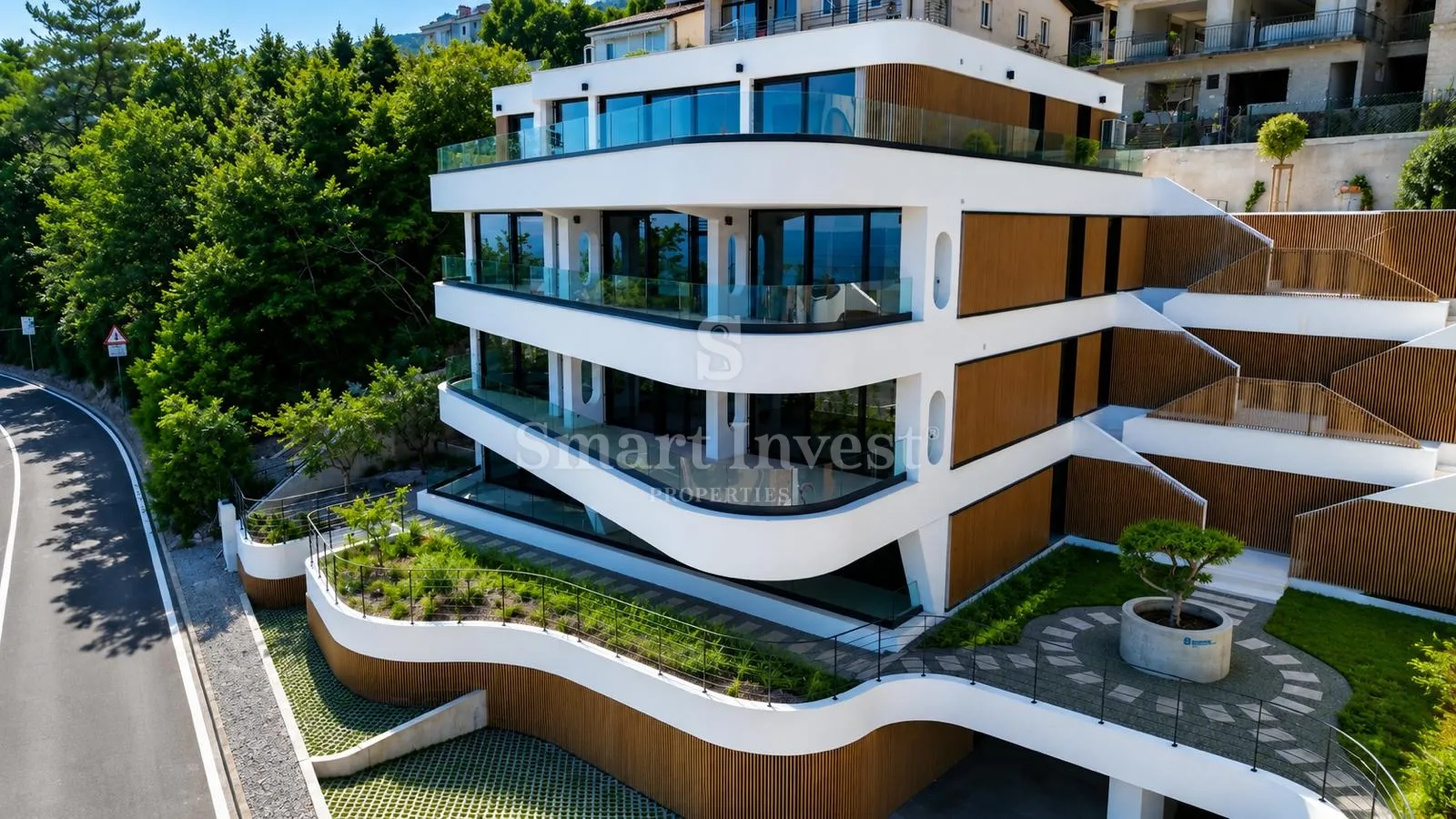 OPATIJA - CENTAR, penthouse 3S+DB s pogledom na more u novogradnji (A-S3)