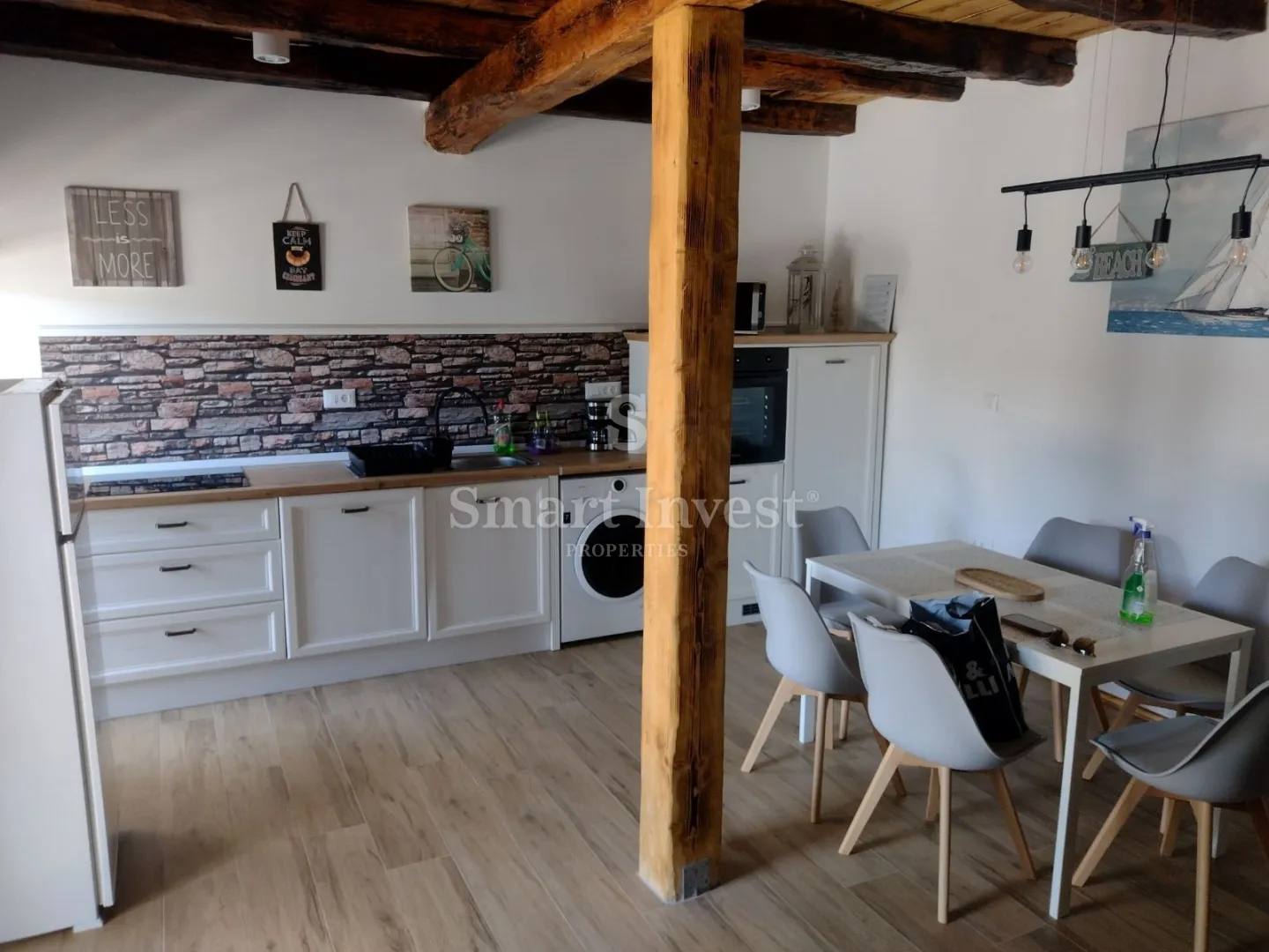 poljane, dvojna kuća s pogledom na more - slika 2