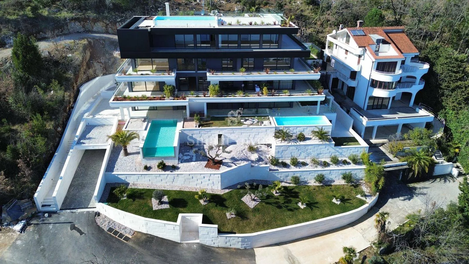 opatija, luksuzan stan s bazenom i okućnicom u novogradnji (s1) - slika 54