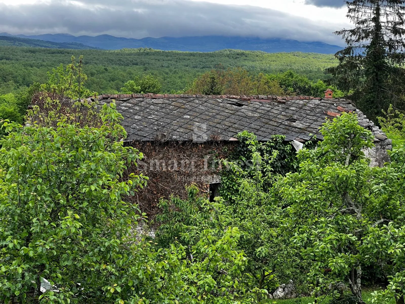 matulji - veli brgud, starina od 106.23 m2 na zemljištu od 190 m2 - slika 9