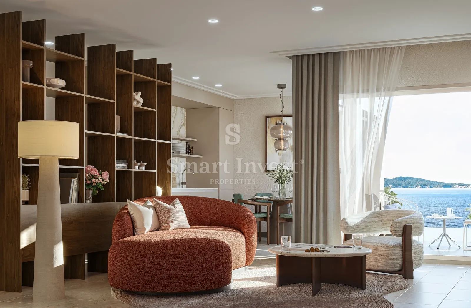 novi vinodolski - kvarner bay residences a-9, prvi red do mora - slika 13
