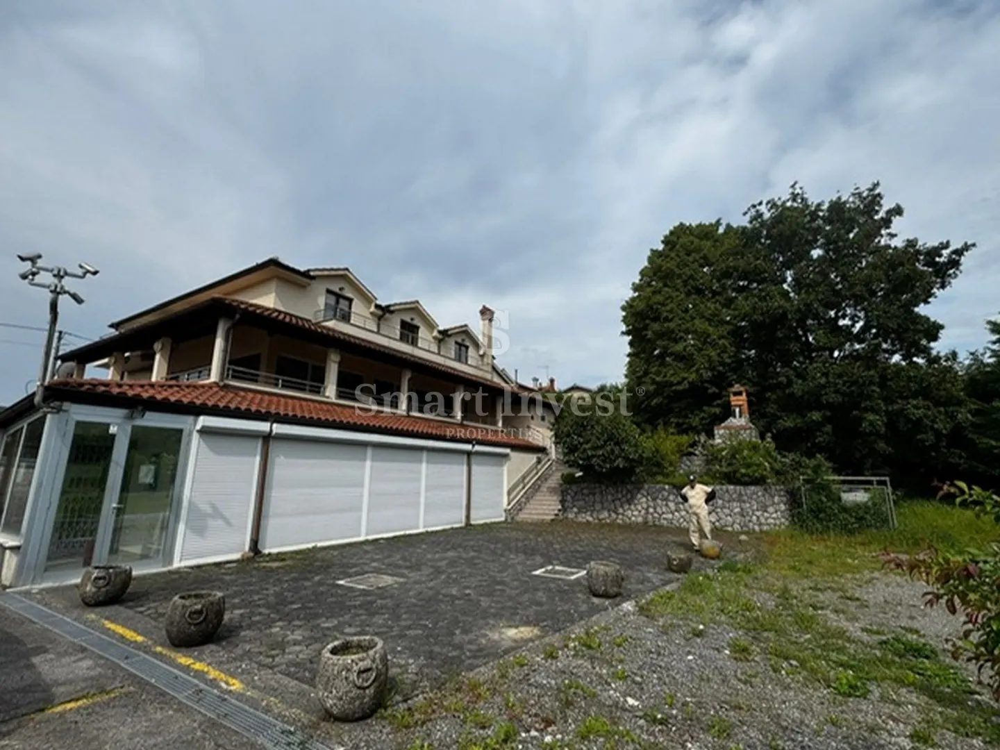 šapjane - matulji, kuća sa 2000 m2 parkinga - slika 25
