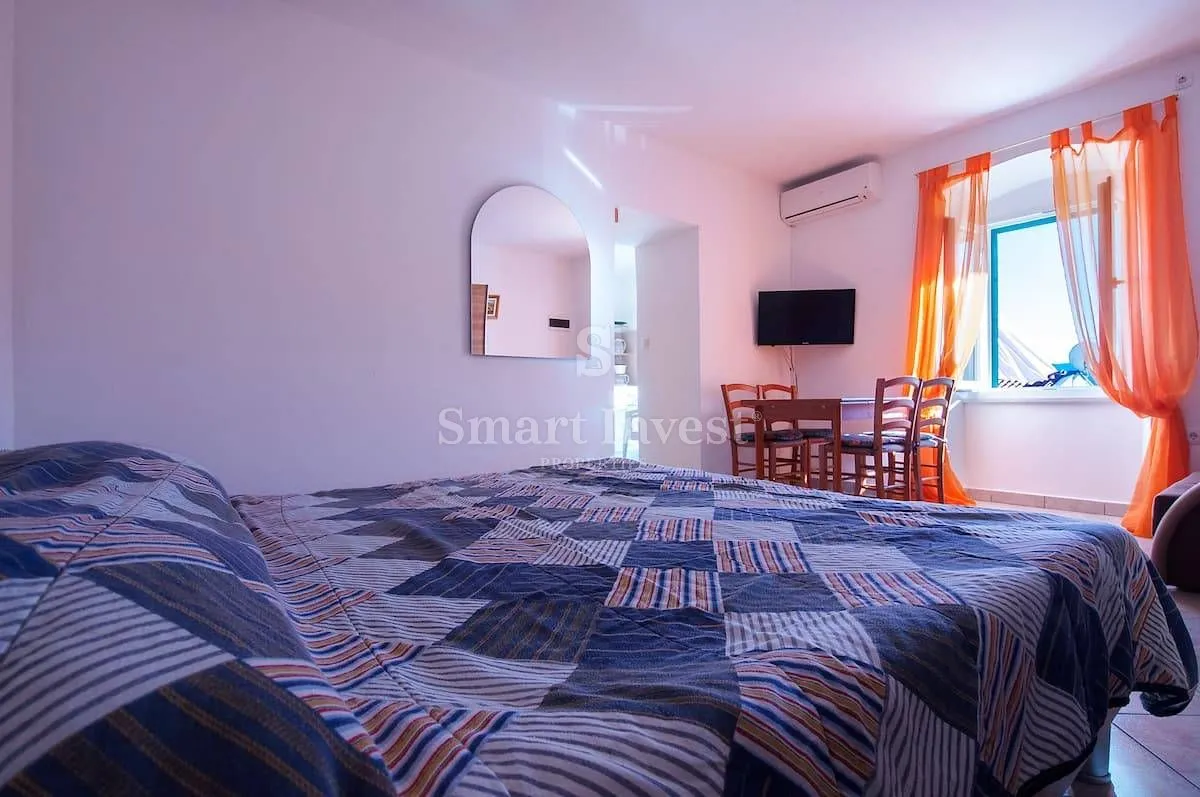 istra, rabac, 2 apartmana na samom moru! - slika 6