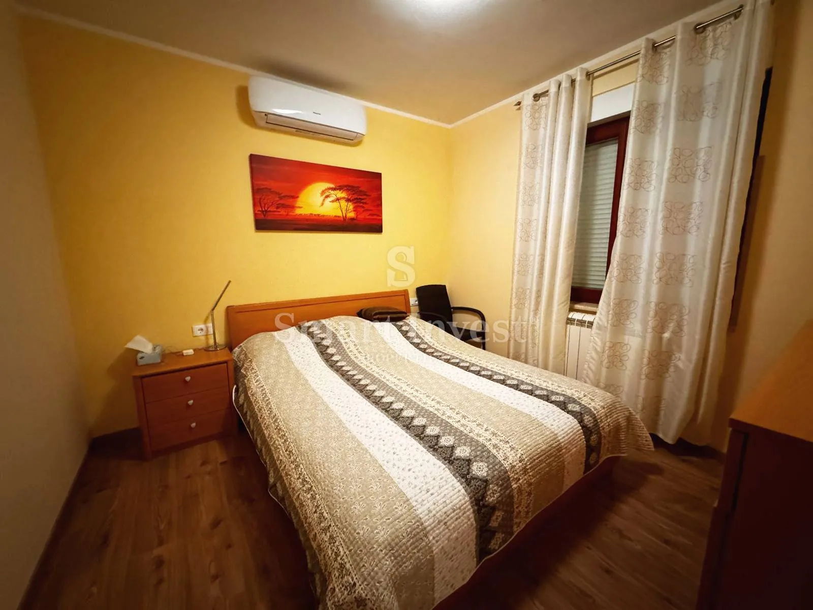 bregi, stan 3s+db s balkonom i pogledom na more, u zgradi s bazenom - slika 10