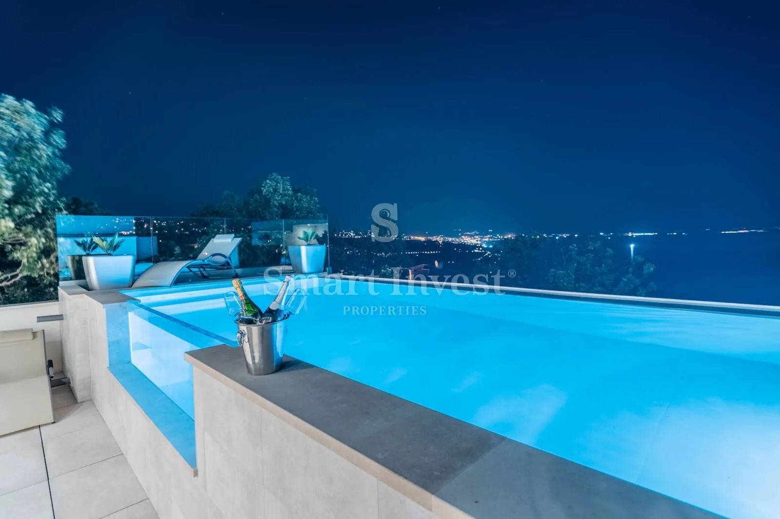 opatija, moderna dvojna vila s bazenom i panoramskim pogledom na more - slika 14