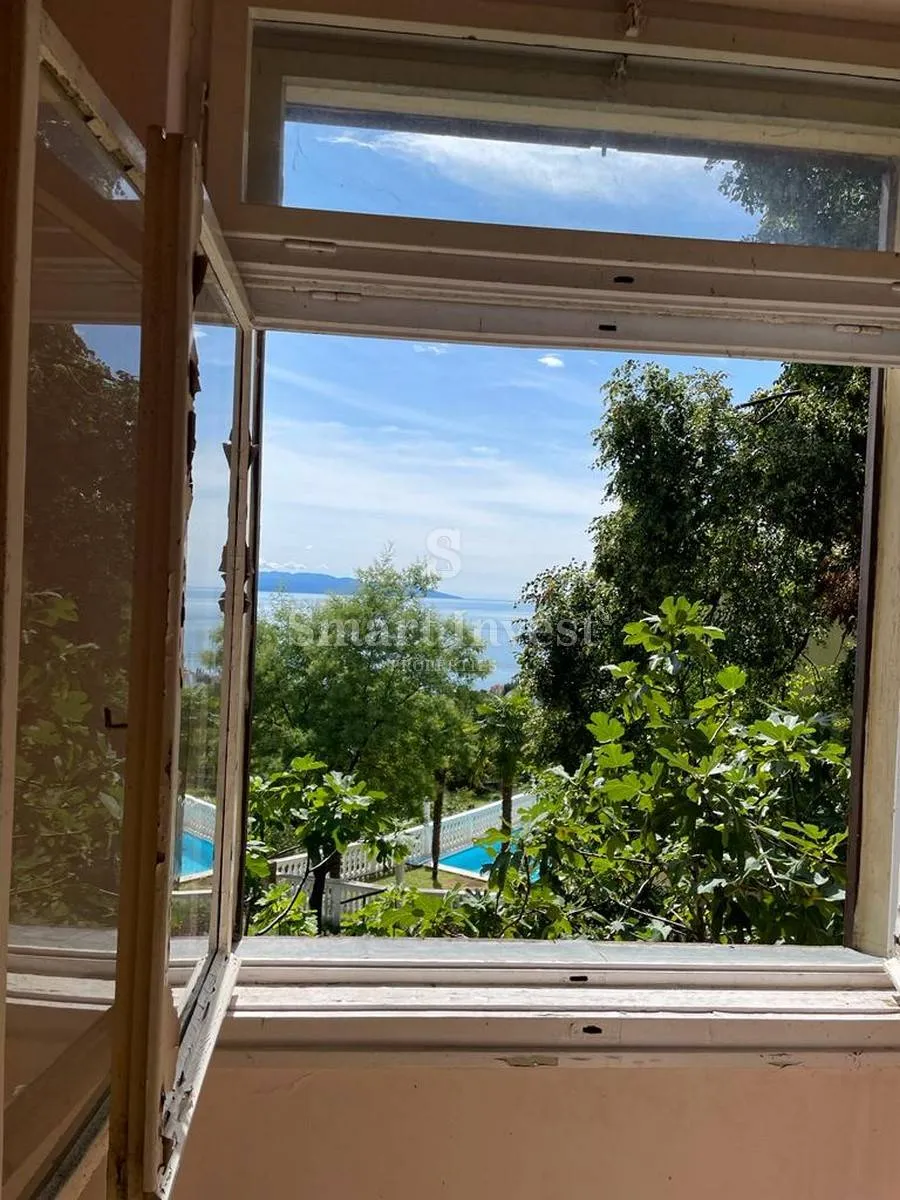 opatija, dvojna kuća za adaptaciju na predivnoj lokaciji! - slika 7