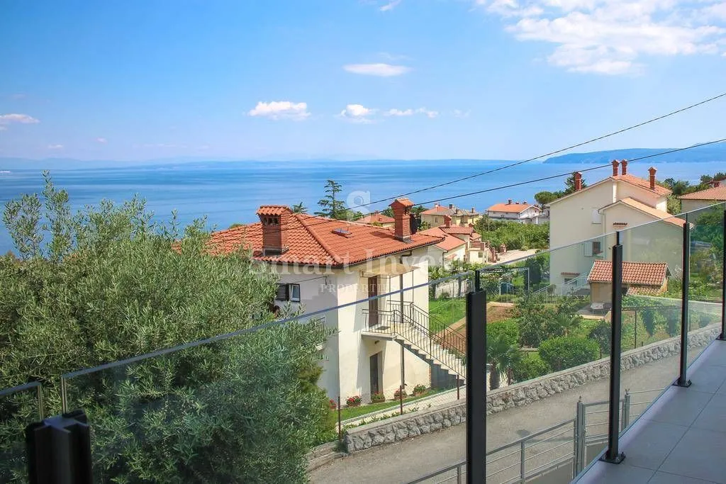 lovran, apartmanska kuća s prekrasnim pogledom, u blizini mora, na prodaju - slika 9