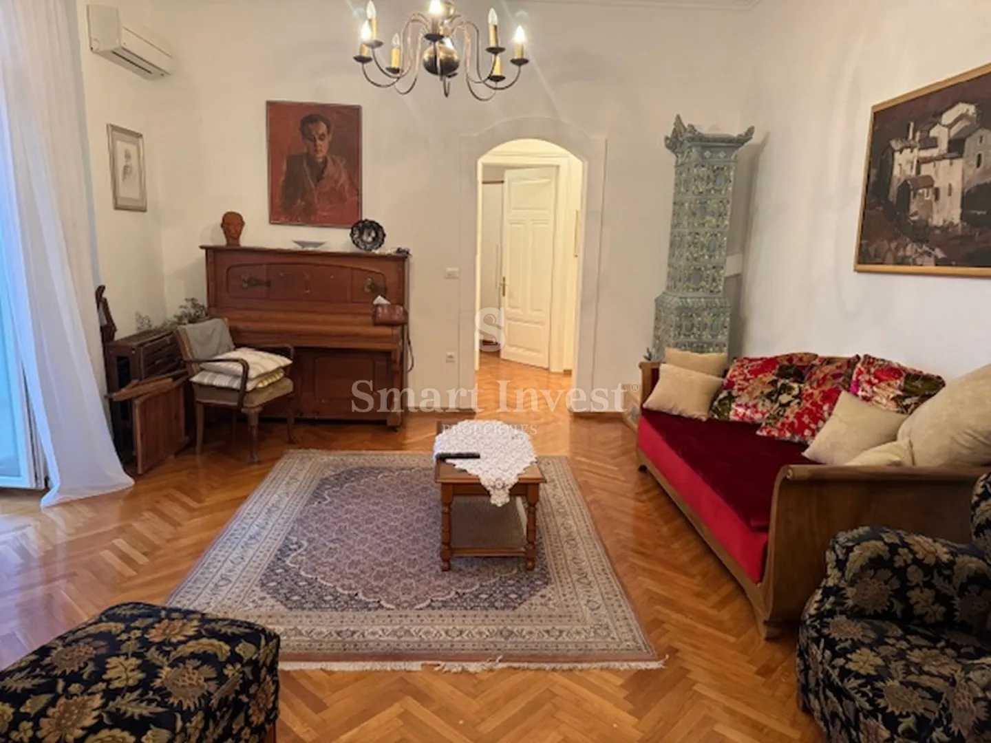 opatija - centar, stan od 107 m2 u staroj vili, 50 m do mora! - slika 9