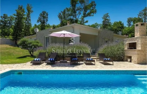 labin - okolica, vila s bazenom i potpunom privatnošću - slika 37