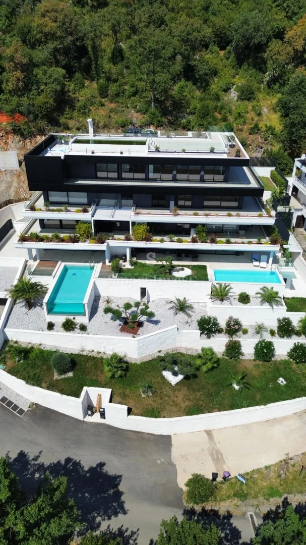 opatija, luksuzan stan s bazenom i panoramskim pogledom na more (a5) - slika 38