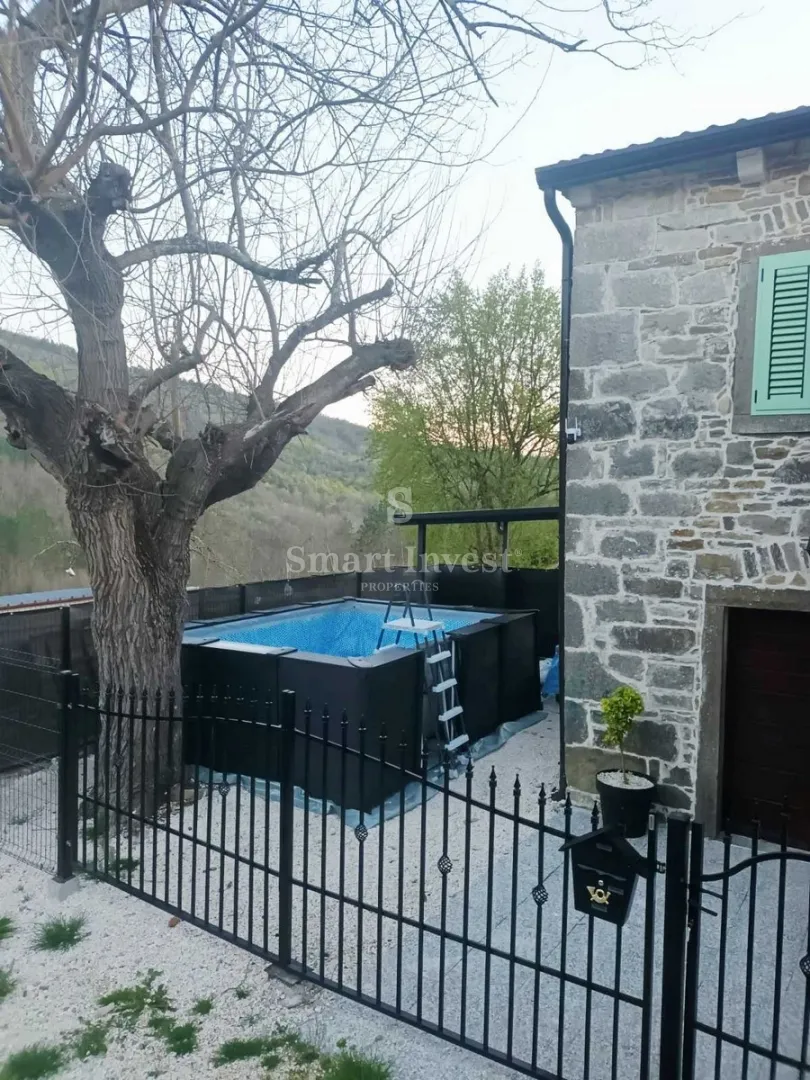 prilika! istra - sovinjak, novorenovirana kuća u prirodi! - slika 2