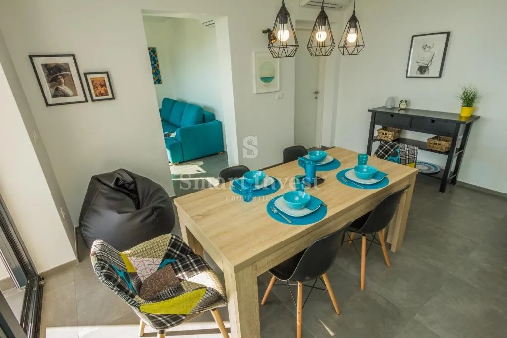 ika - oprić, vila s 4 apartmana i panoramskim pogledom na more - slika 28