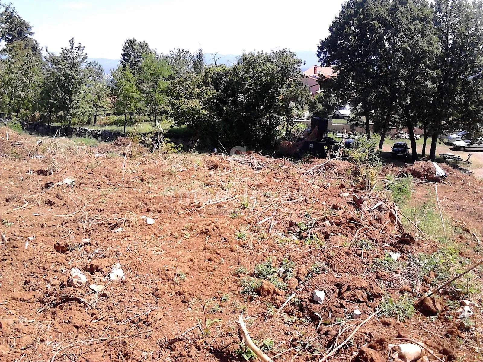 lovran, zemljište od 984 m2 s građevinskom dozvolom, pogled na more - slika 11