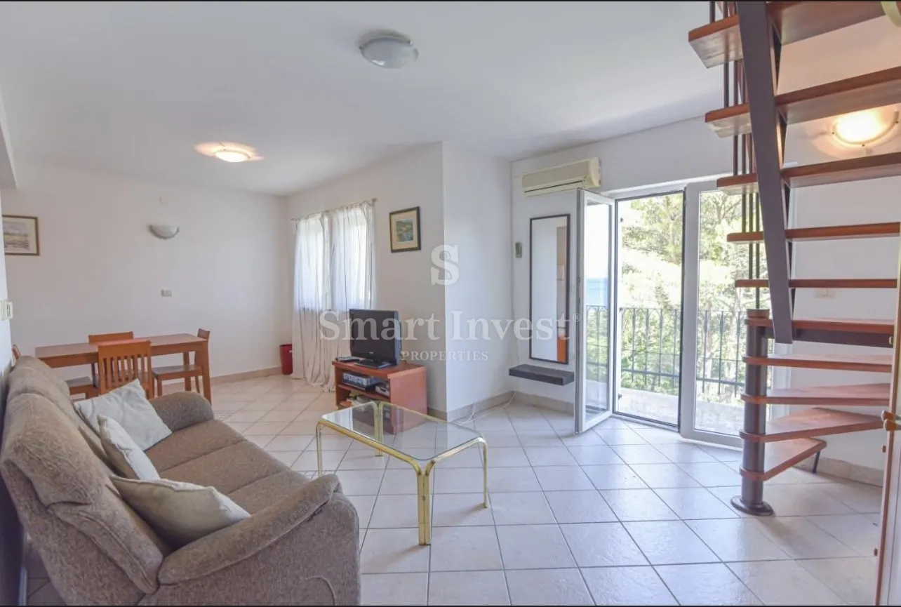 MOŠĆENIČKA DRAGA, apartman 2S+DB s pogledom na more TOP LOKACIJA