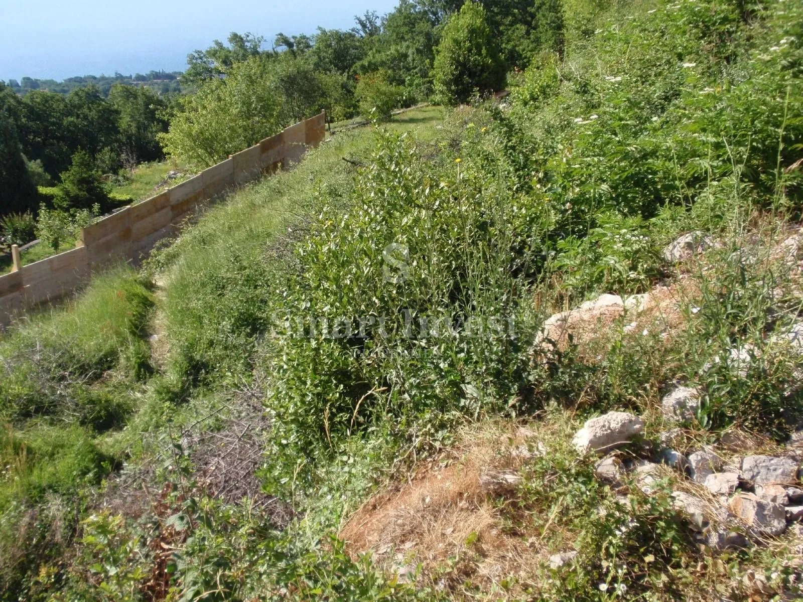 lovran, građevinsko zemljište od 1.177 m2 s prekrasnim pogledom na more - slika 4