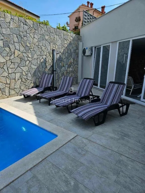 matulji - kućeli, stan 3s+db s bazenon i okućnicom, novogradnja - slika 22