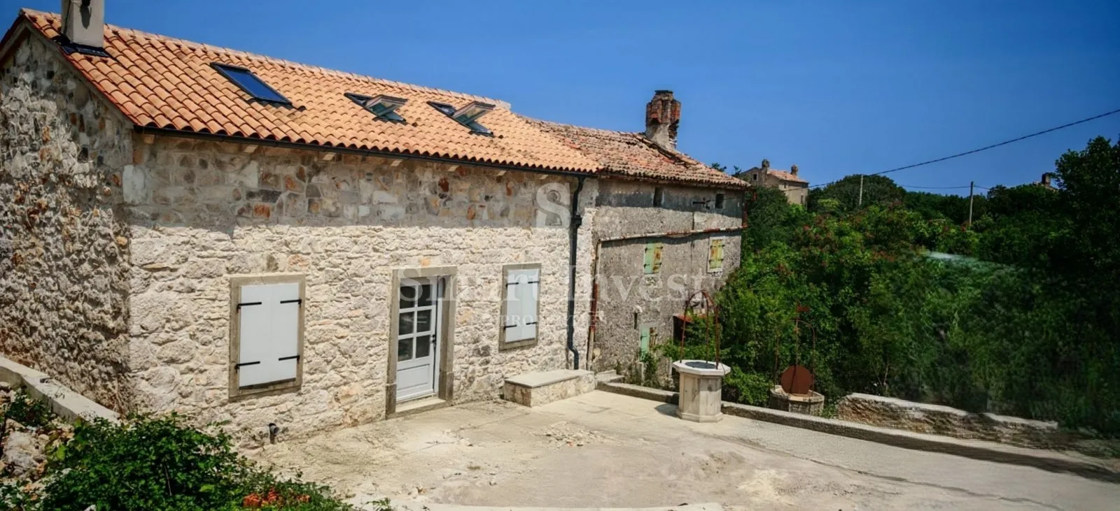 istra, labin - okolica, renovirana kamena kuća 90 m2 - slika 9