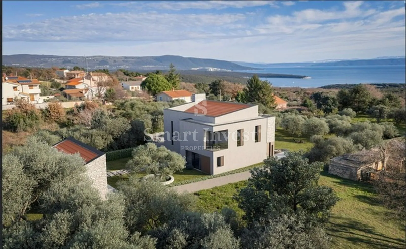istra - marčana, zemljište od 2222 m2 s građevinskom dozvolom za vilu od 250 m2 - slika 10